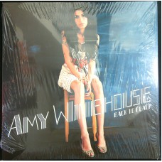 AMY WINEHOUSE Back To Black (Universal Records – 173 412 8) EU 2007 LP (Contemporary R&B, Soul)